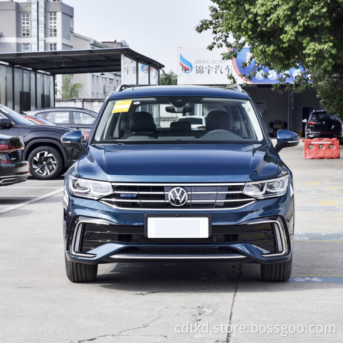 Veicolo a caldo 2023 LR Veicolo per auto elettriche VW Tiguan Phev Nuovi veicoli energetici 430Phev Flagship New Cars Hybrids
